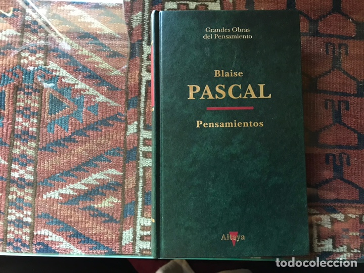 Libros de segunda mano: Pensamientos. Blas Pascal. Como luego - Foto 1