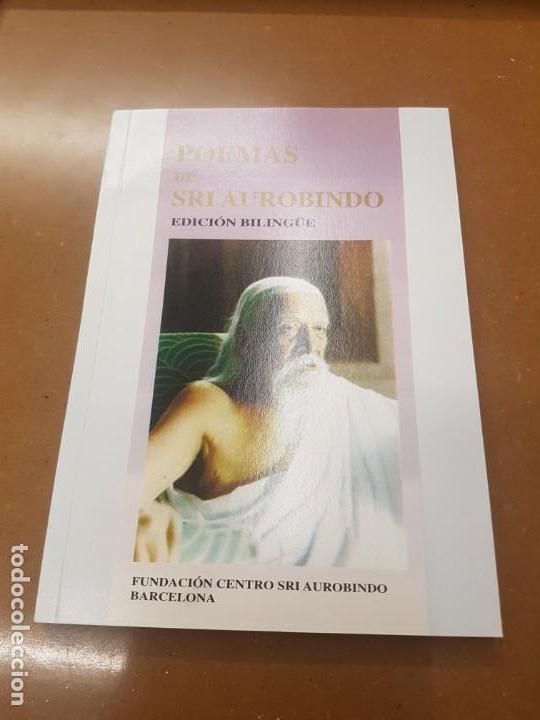 Libros de segunda mano: POEMAS DE SRI AUROBINDO, EDICI&Oacute;N BILING&Uuml;E. - Foto 1