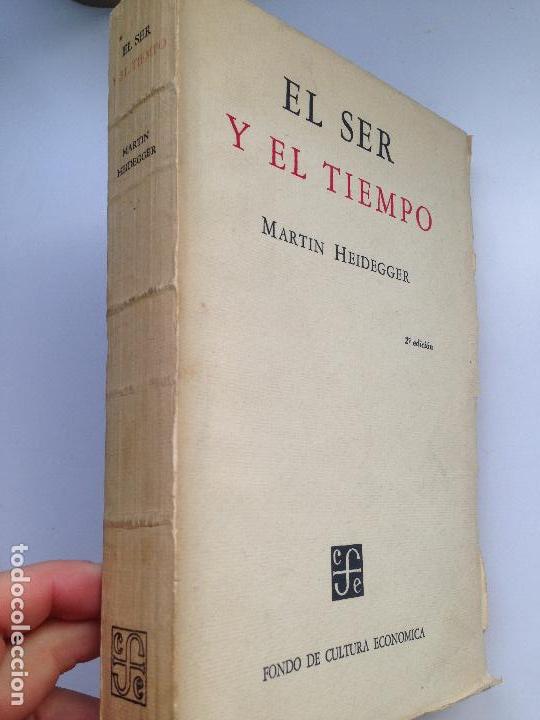 Libros de segunda mano: EL SER Y EL TIEMPO. MARTIN HEIDEGGER. 2&ordf; EDICION. - Foto 1