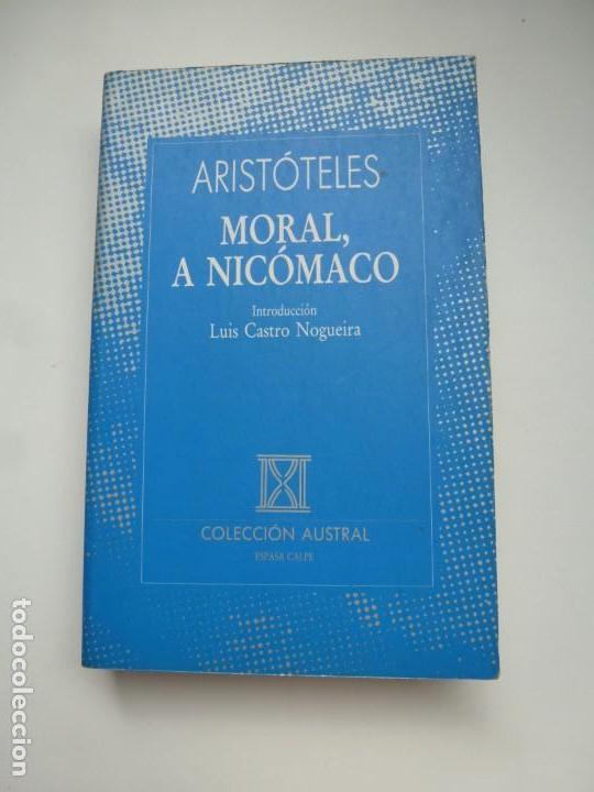 Libros de segunda mano: MORAL, A NIC&Oacute;MACO. ARIST&Oacute;TELES. AUSTRAL - Foto 1