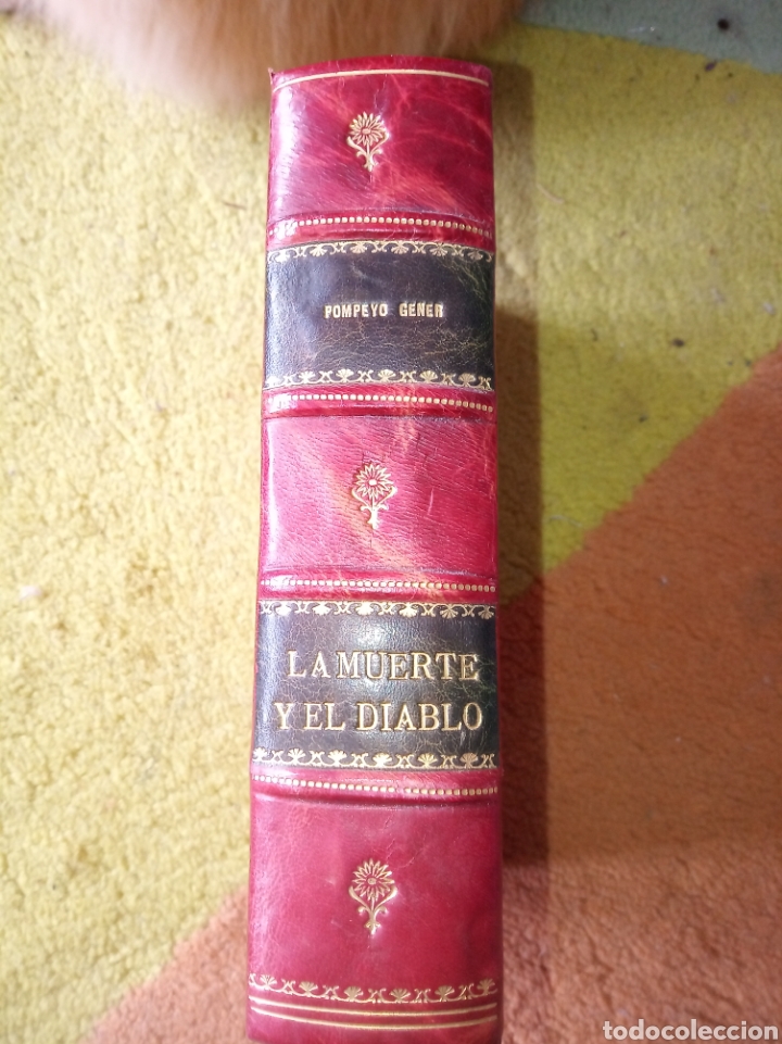 Libros de segunda mano: La muerte y el diablo - Foto 1