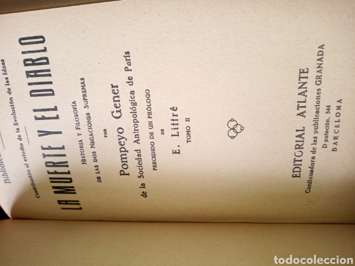 Libros de segunda mano: La muerte y el diablo - Foto 4