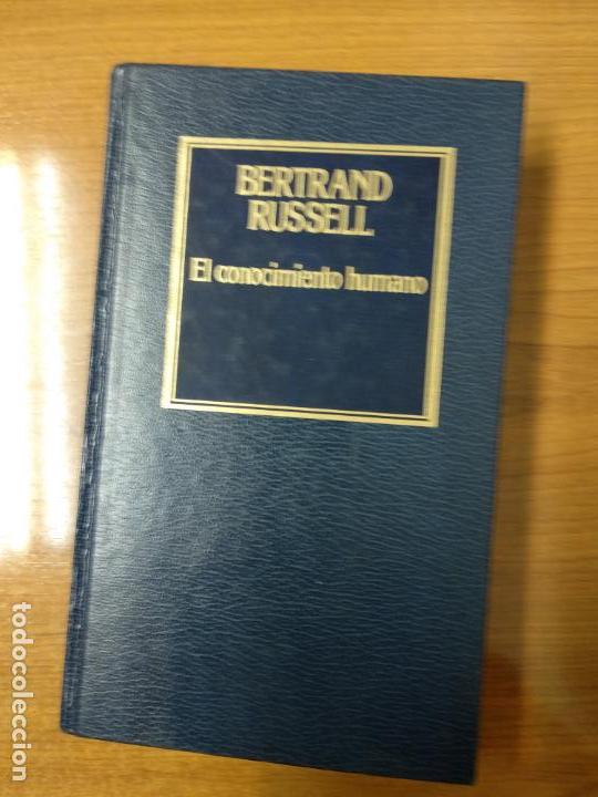 Libros de segunda mano: EL CONOCIMIENTO HUMANO. BERTRAND RUSSELL. - Foto 1