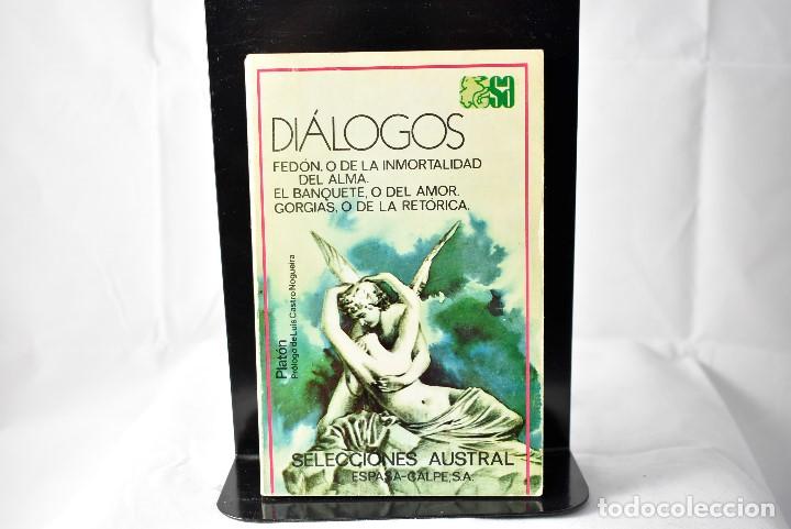 Libros de segunda mano: DI&Aacute;LOGOS, PLAT&Oacute;N