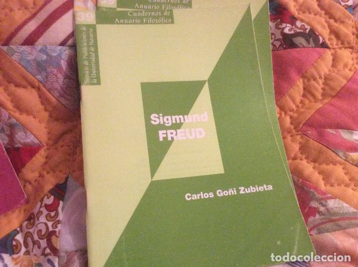 Libros de segunda mano: Cuadernos de anuario filosofico 39 Freud - Foto 1