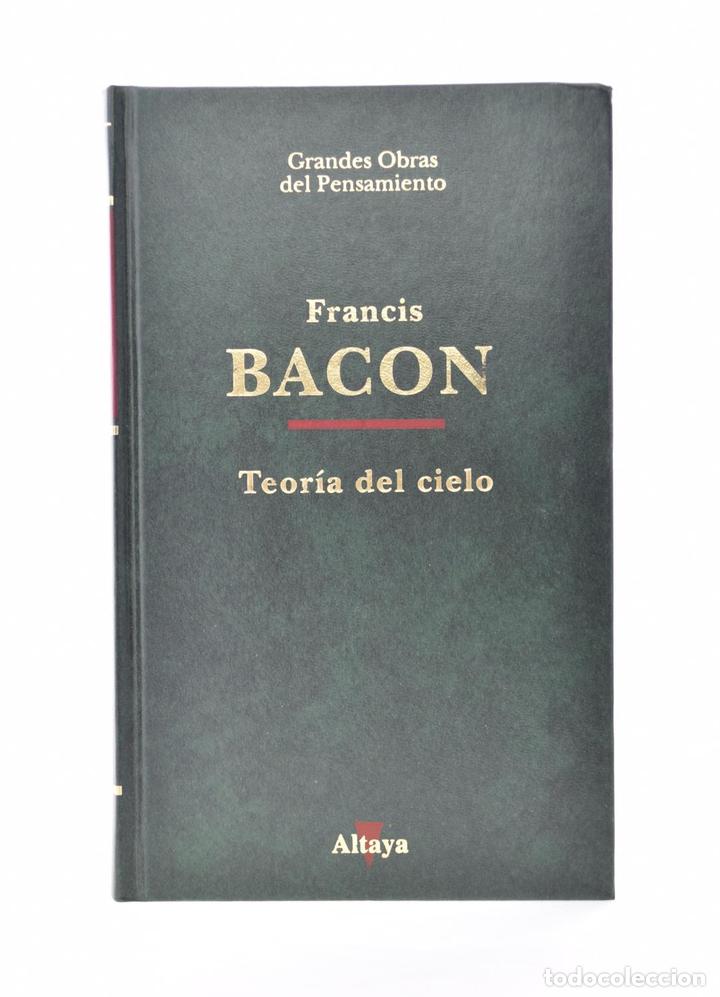 Libros de segunda mano: TEOR&Iacute;A DEL CIELO - BACON, Francis - Foto 1