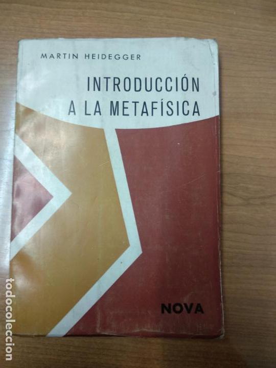 Libros de segunda mano: INTRODUCCI&Oacute;N A LA METAF&Iacute;SICA. - HEIDEGGER, MARTIN. - Foto 1