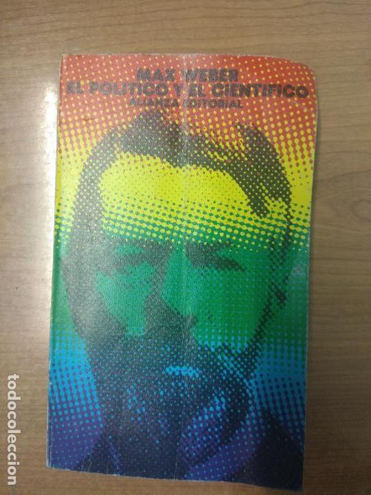 Libros de segunda mano: EL POL&Iacute;TICO Y EL CIENT&Iacute;FICO - WEBER, MAx - Foto 1