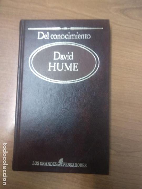 Libros de segunda mano: DEL CONOCIMIENTO - DAVID HUME - Foto 1