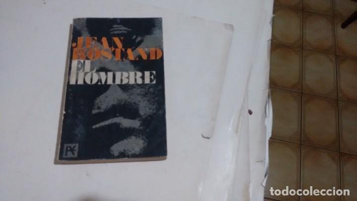 Libros de segunda mano: JEAN ROSTAND - EL HOMBRE - Foto 1