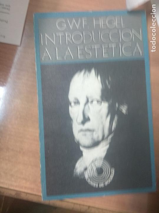 Libros de segunda mano: INTRODUCCI&Oacute;N A LA EST&Eacute;TICA. HEGEl - Foto 1