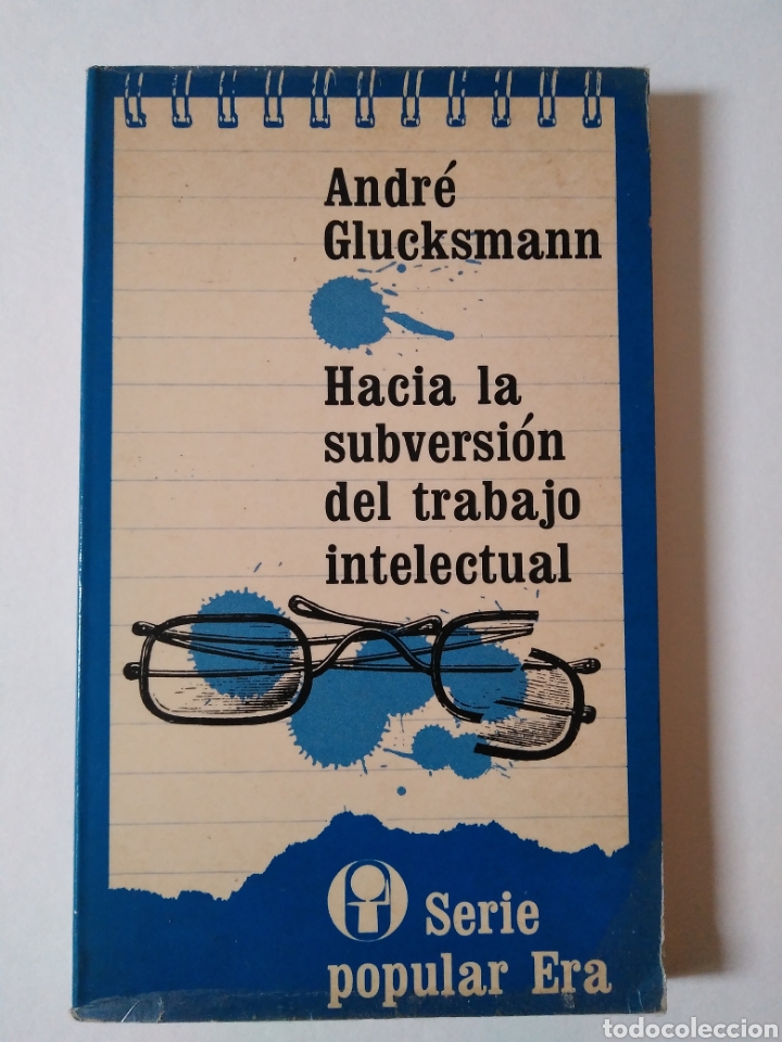 Libros de segunda mano: Hacia la subversi&oacute;n del trabajo intelectual/ Andr&eacute; GLUCKSMANN - Foto 1