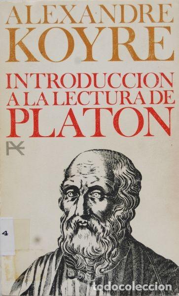 Libros de segunda mano: Introducci&oacute;n a la lectura de Plat&oacute;n - Foto 1