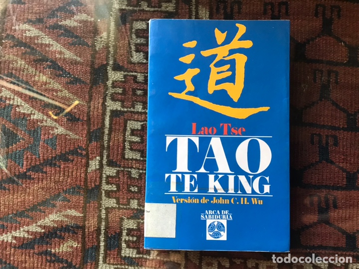 Libros de segunda mano: Tao Te King. Versi&oacute;n de C. H. Win. Buen estado - Foto 1