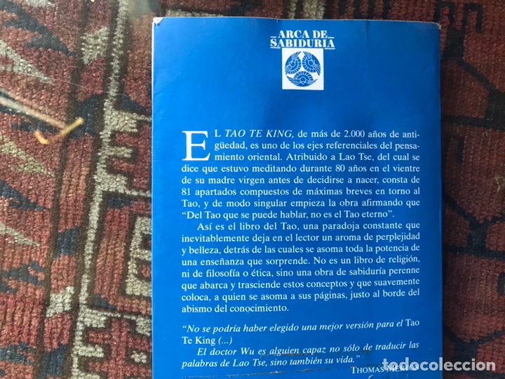 Libros de segunda mano: Tao Te King. Versi&oacute;n de C. H. Win. Buen estado - Foto 2