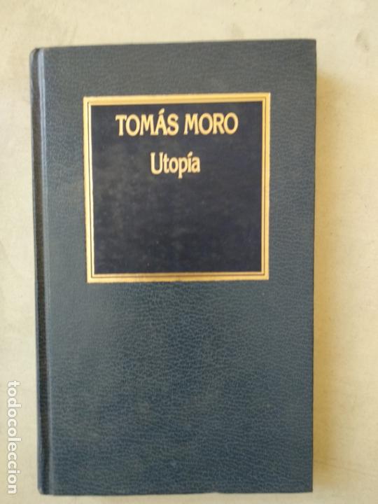 Libros de segunda mano: UTOP&Iacute;A - MORO, TOM&Aacute;S - Foto 1