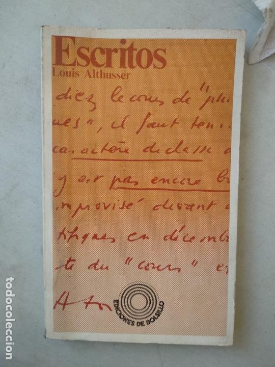 Libros de segunda mano: ESCRITOS - LOUIS ALTHUSSER - Foto 1