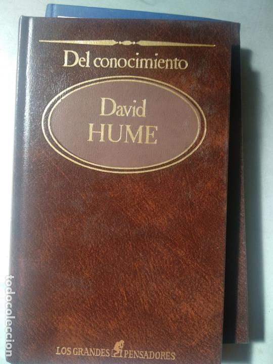 Libros de segunda mano: DEL CONOCIMIENTO - DAVID HUME - Foto 1