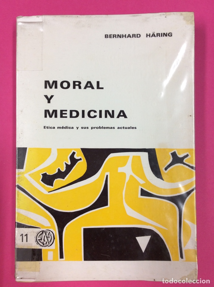 Libros de segunda mano: Moral y medicina. Haring. 1973 - Foto 1
