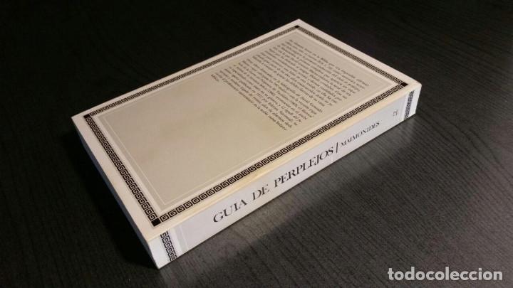 Libros de segunda mano: GU&Iacute;A DE PERPLEJOS - MAIM&Oacute;NIDES - EDITORA NACIONAL - Foto 3
