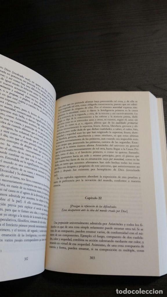 Libros de segunda mano: GU&Iacute;A DE PERPLEJOS - MAIM&Oacute;NIDES - EDITORA NACIONAL - Foto 6