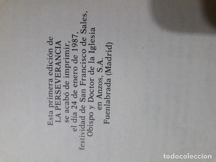 Libros de segunda mano: LA PERSEVERANCIA	 / 	RAMON TABOADA	 / 		 / 		 / 	H501 - Foto 8