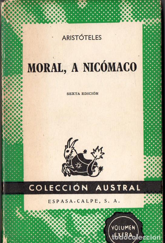 Libros de segunda mano: Moral, a Nic&oacute;maco (Arist&oacute;teles) - Foto 1