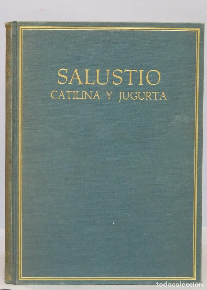 Libros de segunda mano: SALUSTIO. CATALINA Y JUGURTA - Foto 1