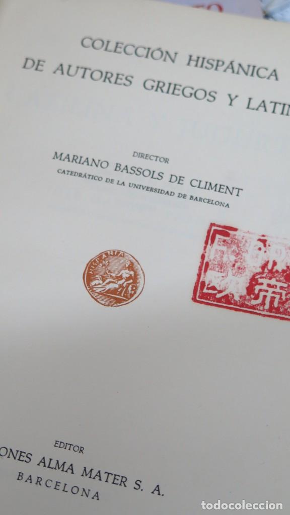 Libros de segunda mano: SALUSTIO. CATALINA Y JUGURTA - Foto 2