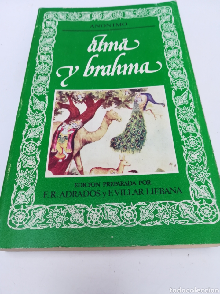 Libros de segunda mano: Atma y brahma An&oacute;nimo Editora Nacional U 23 - Foto 1