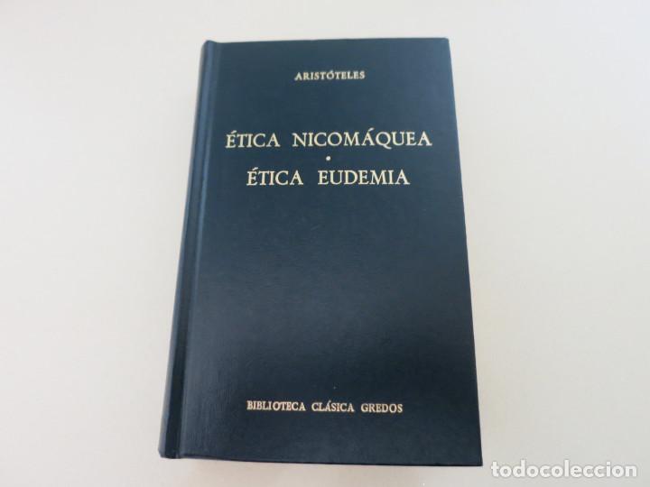 ética Nicomáquea - ética Eudemia / Aristóteles - Vendido En Venta ...