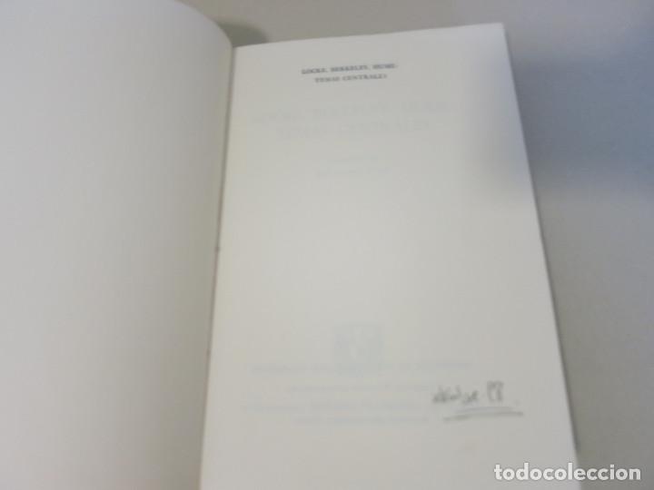 Libros de segunda mano: LOCKE BERKELEY HUME TEMAS CENTRALES JONATHAN BENNETT - Foto 4
