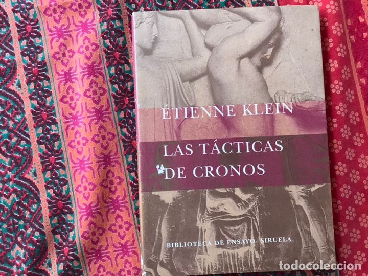 Libros de segunda mano: Las t&aacute;cticas de Cronos. Etierno Klein. Siruela - Foto 1