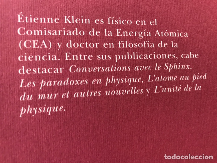 Libros de segunda mano: Las t&aacute;cticas de Cronos. Etierno Klein. Siruela - Foto 3