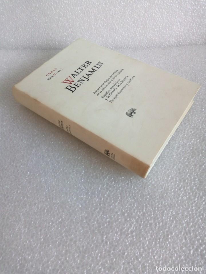 Libros de segunda mano: OBRAS: LIBRO II / VOL 1: WALTER BENJAMIN, ABADA EDITORES. - Foto 1