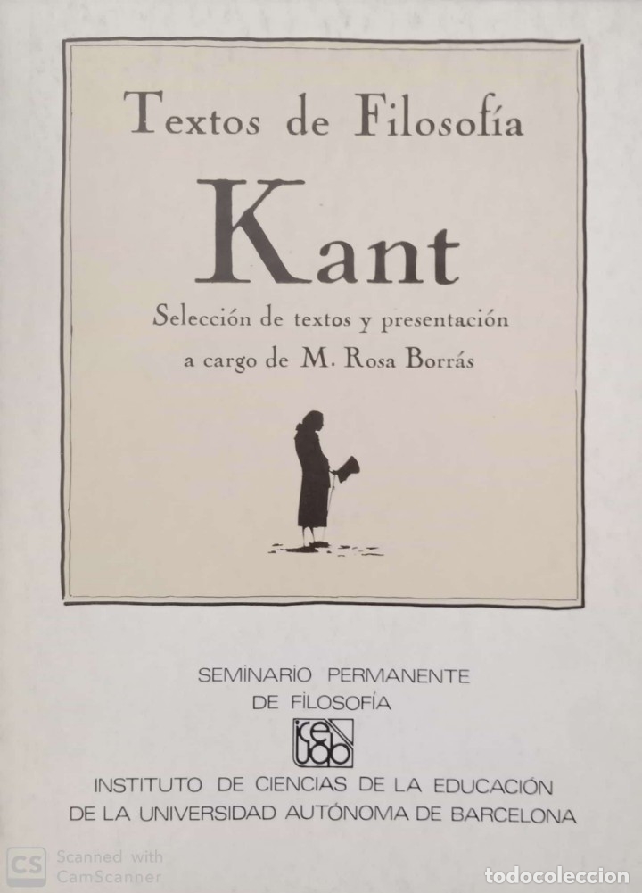 Libros de segunda mano: Textos de filosof&iacute;a. Kant - Foto 1
