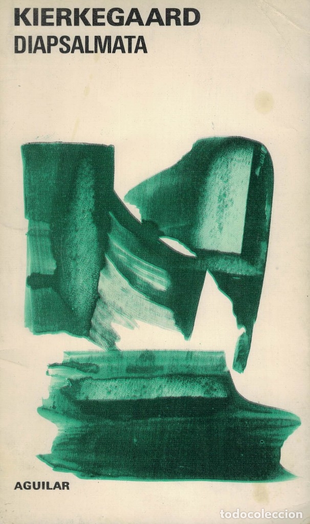 Libros de segunda mano: Kierkegaard, Diapsalmata - Foto 1