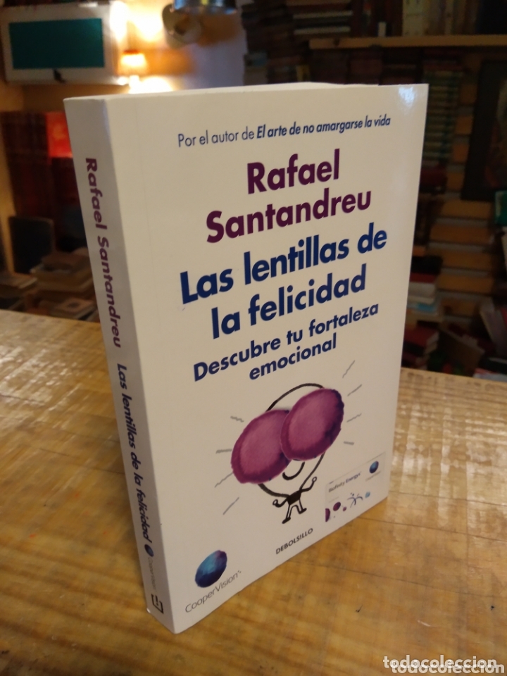 las lentillas de la felicidad rafael santandreu - Compra venta en