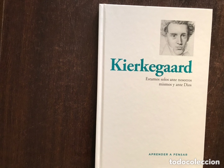 Libros de segunda mano: Kierkegaard. Aprender a pensar. RBA - Foto 1