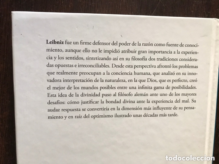 Libros de segunda mano: Leibniz. Aprender a pensar. RBA - Foto 2