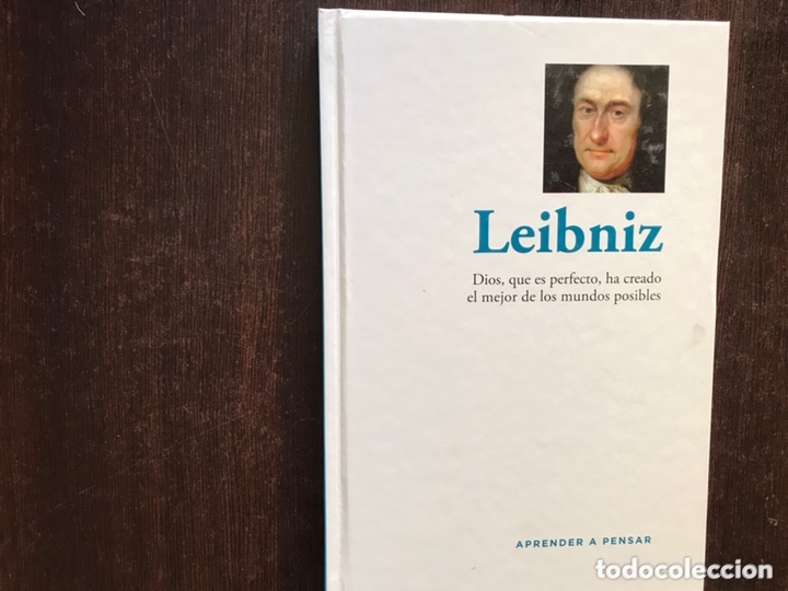 Libros de segunda mano: Leibniz. Aprender a pensar. RBA - Foto 1