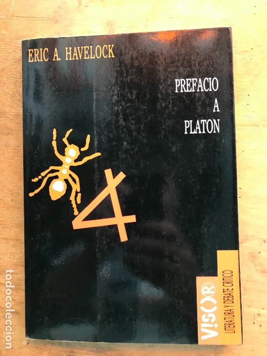 Libros de segunda mano: PREFACIO A PLAT&Oacute;N. ERIC A. HAVELOC. - Foto 1