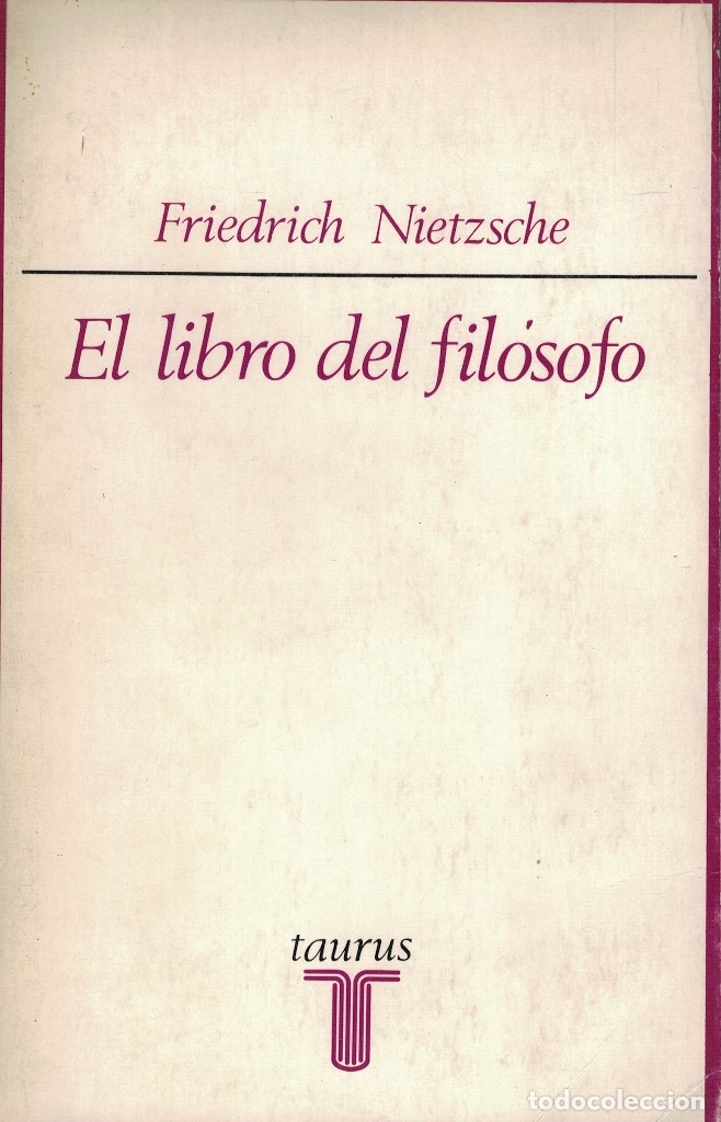 Libros de segunda mano: Friedrich Nietzsche, El libro del fil&oacute;sofo - Foto 1