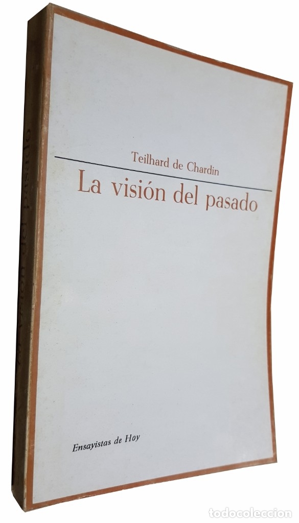 Libros de segunda mano: LA VISION DEL PASADO. TEILHARD DE CHARDIN. 1967 - Foto 1