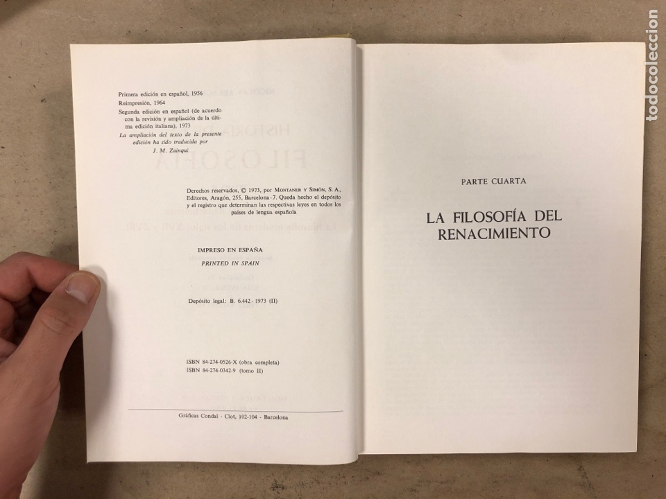 Historia De La Filosofía. Nicolás Abbagnano. 2 - Comprar Libros De ...