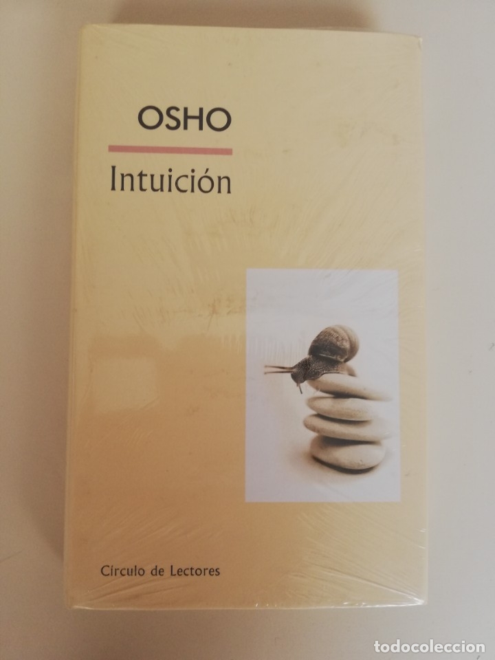 Libros de segunda mano: PRECINTADO - OSHO- INTUICI&Oacute;N - Foto 1
