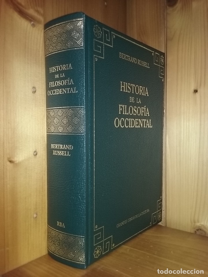 Historia de la filosofia occidental, bertrand r Vendido