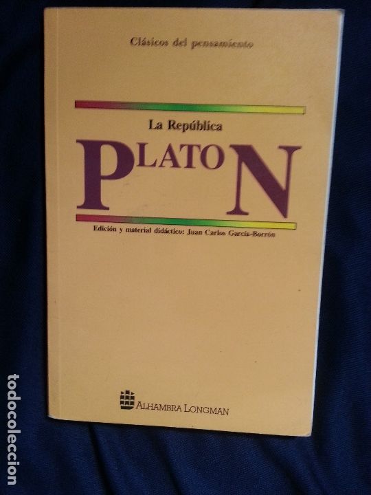 Libros de segunda mano: LA REPUBLICA - PLATON - Foto 1