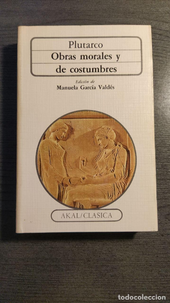 Libros de segunda mano: Obras morales y costumbres.  Plutarco. - Foto 1
