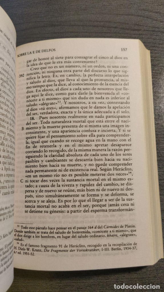 Libros de segunda mano: Obras morales y costumbres.  Plutarco. - Foto 2